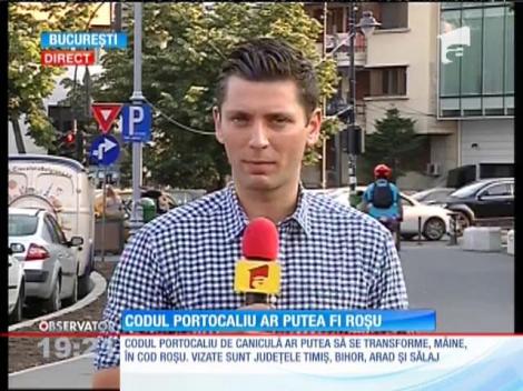 Alertă de cod roșu de caniculă!