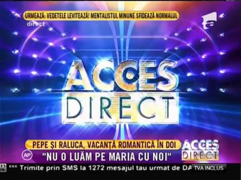 Pepe și Raluca se pregătesc să plece în vacanţă fără copii!