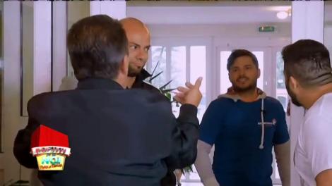 Surpriză la "Poftiţi pe la noi"! Nea Mărin a fost înlocuit! "Ai zis că eu nu mai pot şi ai venit să îmi iei locul"