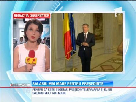 Salariile parlamentarilor vor creşte din toamnă