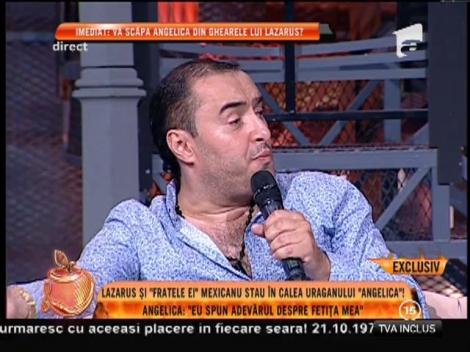 Luminiţa Anghel, şi Marian Mexicanu s-au certat ca la uşa cortului
