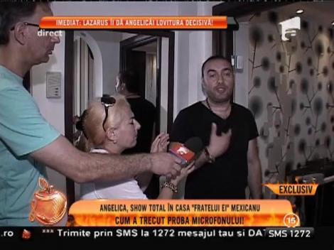 Marian Mexicanu şi-a pus în cap să facă din Angelica Constantin o artistă de renume!
