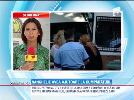 Dan Diaconescu, fostul patron al OTV , agentul imobiliar al lui Marian Vanghelie