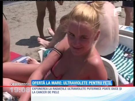 Turiştii uită de creme pentru un bronz mai intens