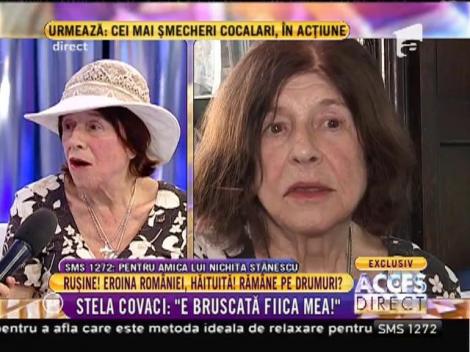 Stela Covaci: "Abuzul care se face e dincolo de imaginaţie"