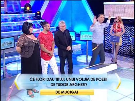 Runda 2: Ce flori dau titlul unui volum de poezii de Tudor Arghezi"