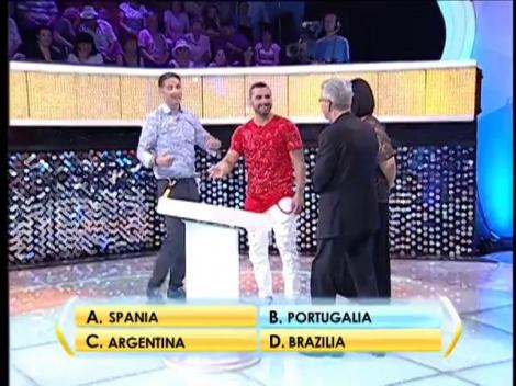 Rândul 5: Antrenorul cărei echipe naţionale de fotbal îl convoacă la lot pe Cristiano Ronaldo?