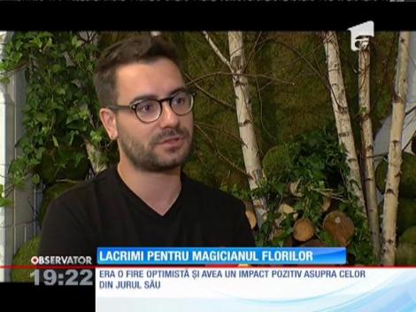 Lacrimi pentru Darius, magicianul florilor