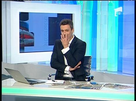 Mircea Badea, despre prima dată când și-a schimbat de pamperși copilul: ”Zici că a dat cu bomba nucleară!”