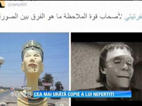 Cea mai urâtă copie a lui Nefertiti
