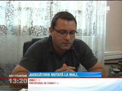 Judecăria din Buzău, mutată în mall-ul din oraș!