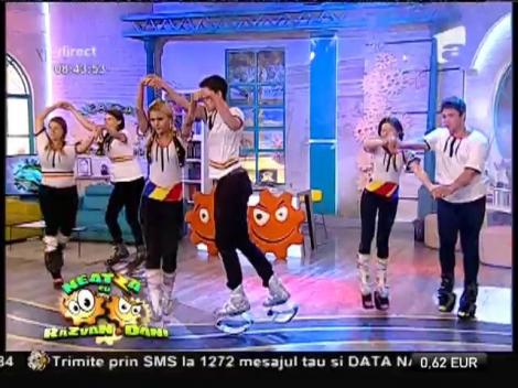 Trupa Sobis - kangoo jumps junior