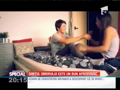 Special! Simţul umorului este un bun afrodisiac