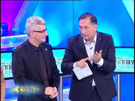 Ion Crăciunescu, mărturisire emoţionantă la “Te pui cu blondele”! "Am arbitrat finala Champions League într-un picior"