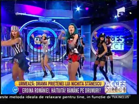 Andreea Bălan: "Throw your Money"