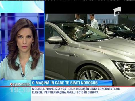 O nouă maşină pe şoselele din lume