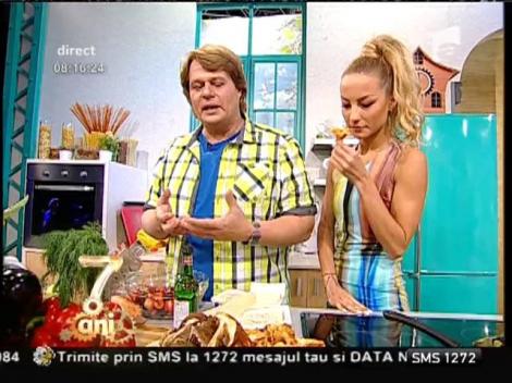 Rapid de preparat şi de sezon: Salată romantică, o mâncare delicioasă, cu puţine calorii