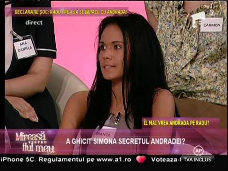Radu, motiv de ceartă între Andrada şi Simona! Ce şi-au reproşat cele două concurente