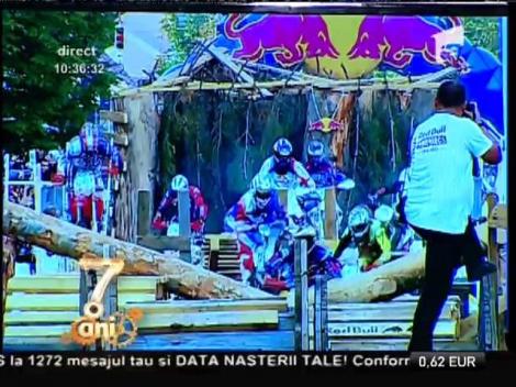 Dani Oțil, invitație la Romaniacs