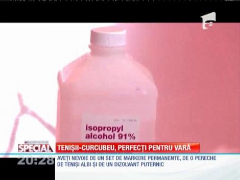 Special! Tenişii-curcubeu, perfecţi pentru vară