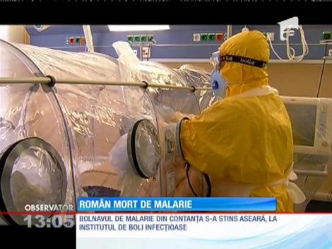 Marinarul din Constanţa, bolnav de malarie, a murit