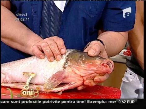 Ai grijă de sănătatea ta! Cum îţi dai seama dacă peştele pe care îl cumperi este proaspăt