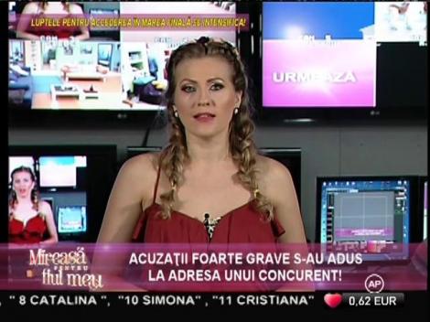 Mirela Boureanu Vaida anunţ ŞOCANT: "Dragii mei, trebuie să...." Ce s-a întâmplat în emisiune