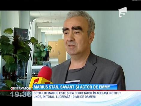 Marius Stan, savant şi actor de Emmy