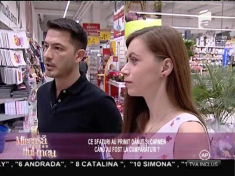 Dănuț și Carmen, avertizați de susținători că vor fi țintele concurenților la următoarea rundă de nominalizări