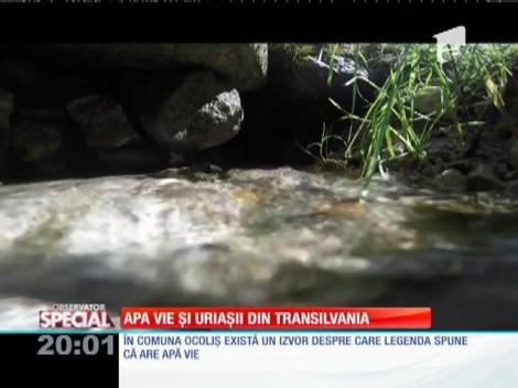 Special! Apa vie şi uriaşii din Transilvania
