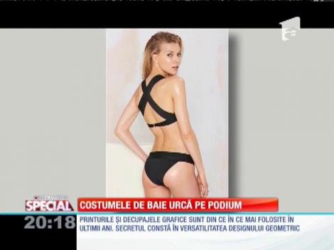 Special! Costumele de baie urcă pe podium