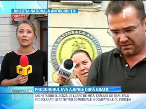 Emilian Eva, cunoscut drept Procurorul lui Voiculescu, ajunge după gratii