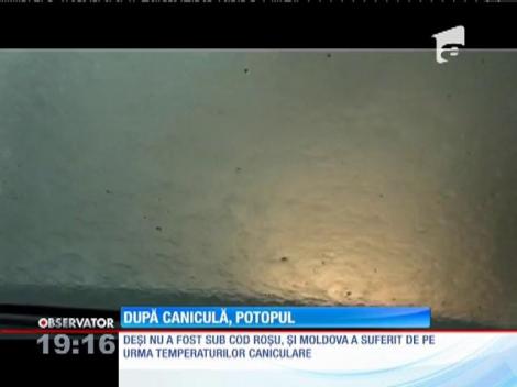 După caniculă vine vremea furtunilor şi a fenomenelor extreme