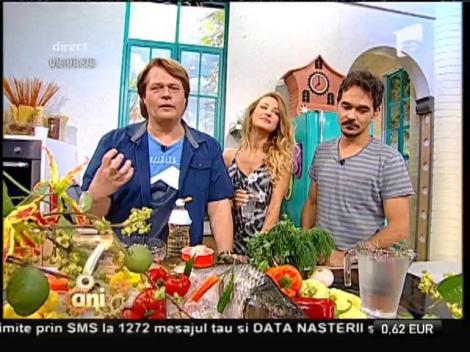 Amatorii de pește vor fi cuceriți de „Plachia de crap a la Vlădutz”