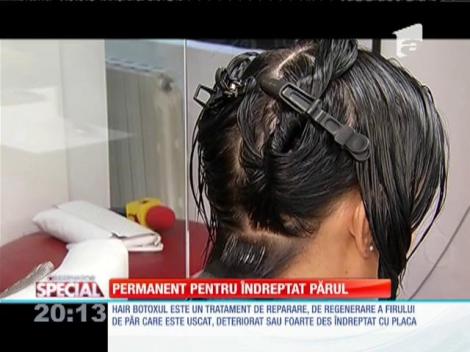 Special! Permanent pentru îndreptat părul