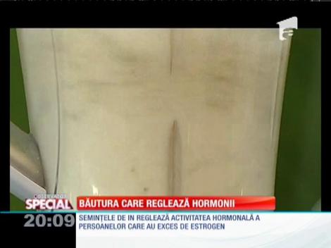 Special! Băutura care reglează hormonii