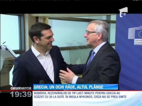 Update / Criza din Grecia. Premierul Alexis Tsipras, pregătit să le prezinte un ultim plan de reforme creditorilor
