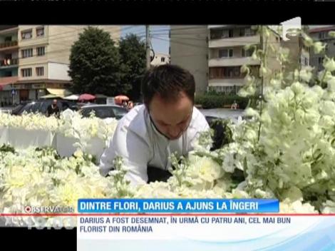 Darius Dadoo, magicianul florilor, condus pe ultimul drum