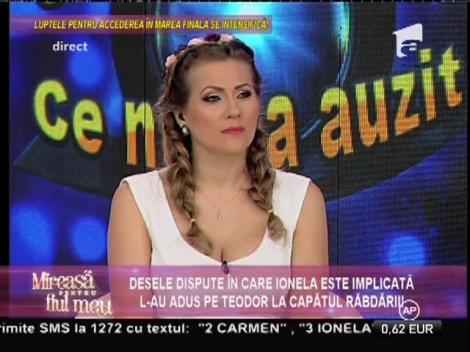 Teodor: ”Cătălina are un vocabular ce lasă de dorit, chiar și față de mama ei!”