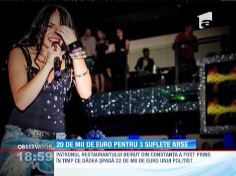 Trei fete de 20 de ani au ars de vii într-un restaurant