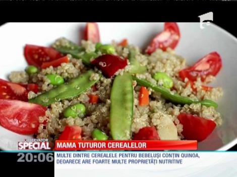 Special! Mama tuturor cerealelor