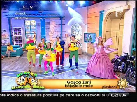 Gașca Zurli - ”Rățuștele mele”
