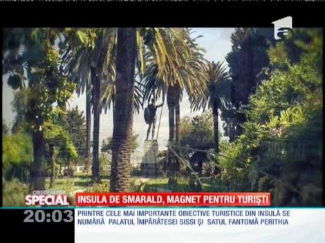 Special! Insula de smarald, magnet pentru turiști