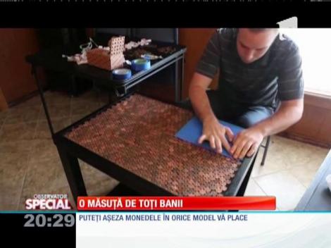 Special! O măsuță de toți banii