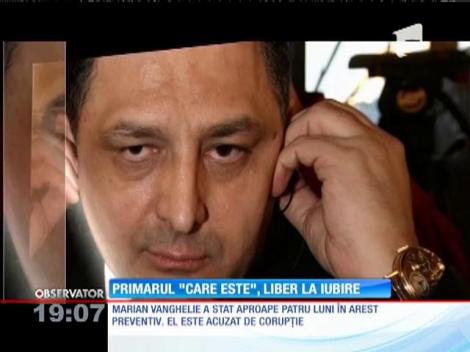Marian Vanghelie a părăsit arestul poliției