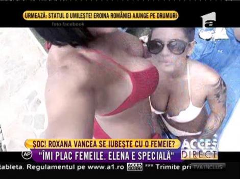 Roxana Vancea a spus că-i plac şi femeile