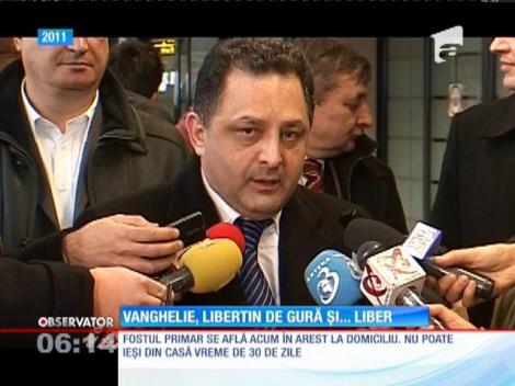 Marian Vanghelie a scăpat de arestul preventiv. Fostul primar va judecat în arest la domiciliu