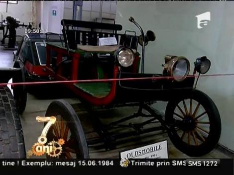 Prima mașină de curse construită în România