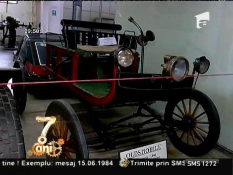 Prima mașină de curse construită în România