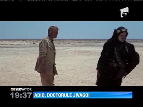 Actorul Omar Sharif a murit în urma unui infarct